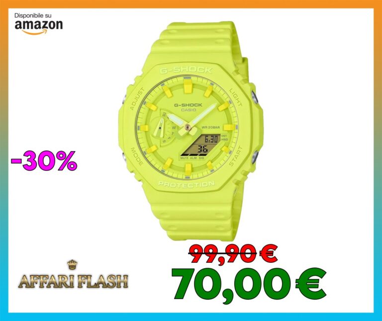 ️ Casio Orologio Sportivo GA