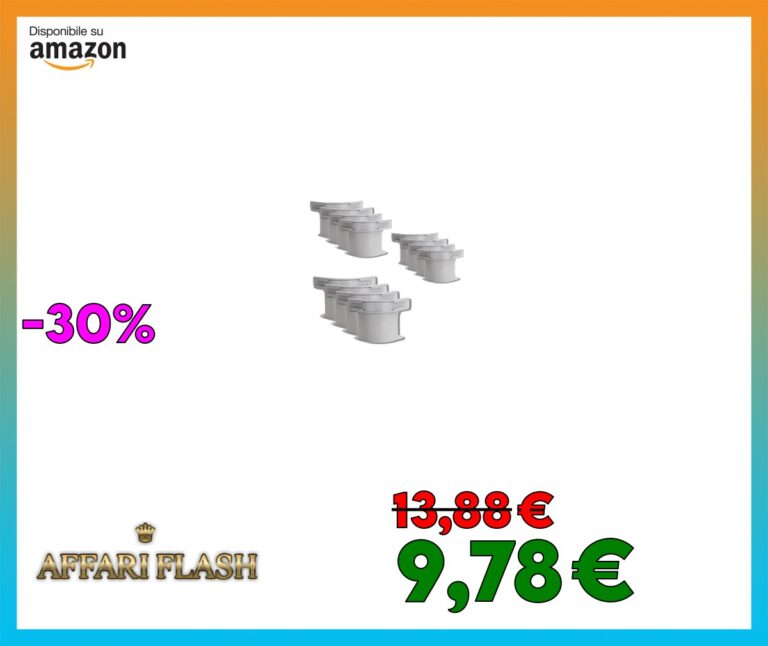 wgzixezn 12 Pezzi Lenzuola Angoli Ferma Lenzuola