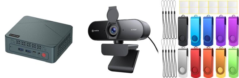 BOSGAME E2 Mini PC con OS Business, AMD Ryzen 5 3550H