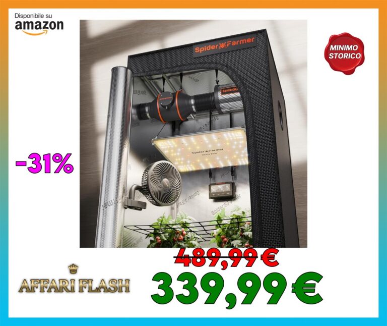 Spider Farmer SF1000 Grow Box Set Completo LED Dimmerabile Grow Light Samsung LM301B Kit Completo Per Tenda Di Coltivazione 4 Pollici In Linea Fan Digital Controller 70x70x160cm