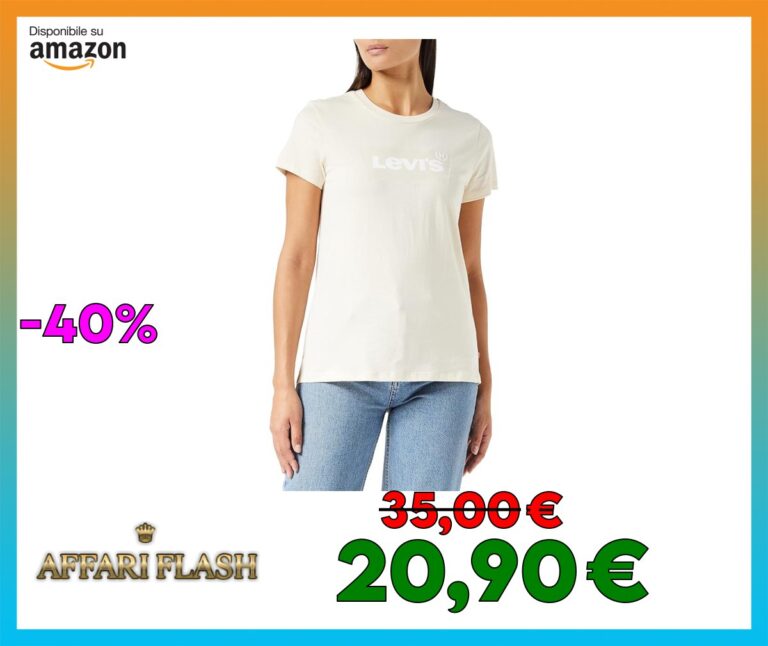Levi’s The Perfect Tee Maglietta Donna