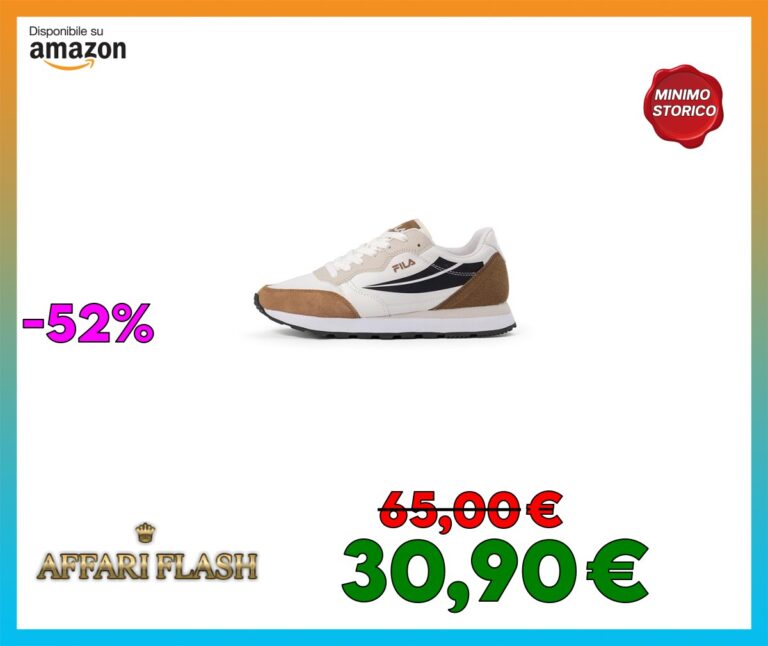 FILA Hypert, Scarpe da Ginnastica Uomo