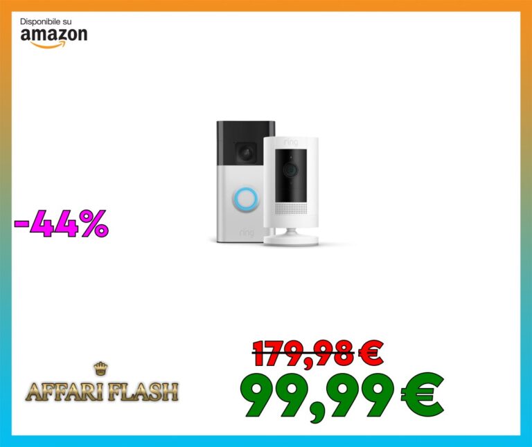 ️ Ring videocitofono a batteria (Battery Video Doorbell) Con Videocamera esterna a batteria | Installazione semplice fai