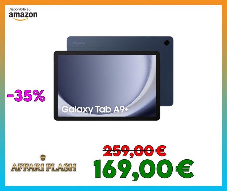 Samsung Galaxy Tab A9+, Display 11.0″ TFT LCD PLS, Wi