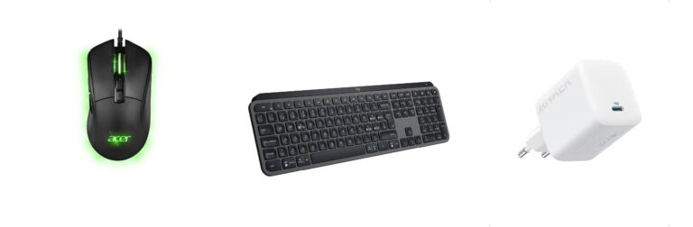 Acer, mouse gaming STARLIGHT