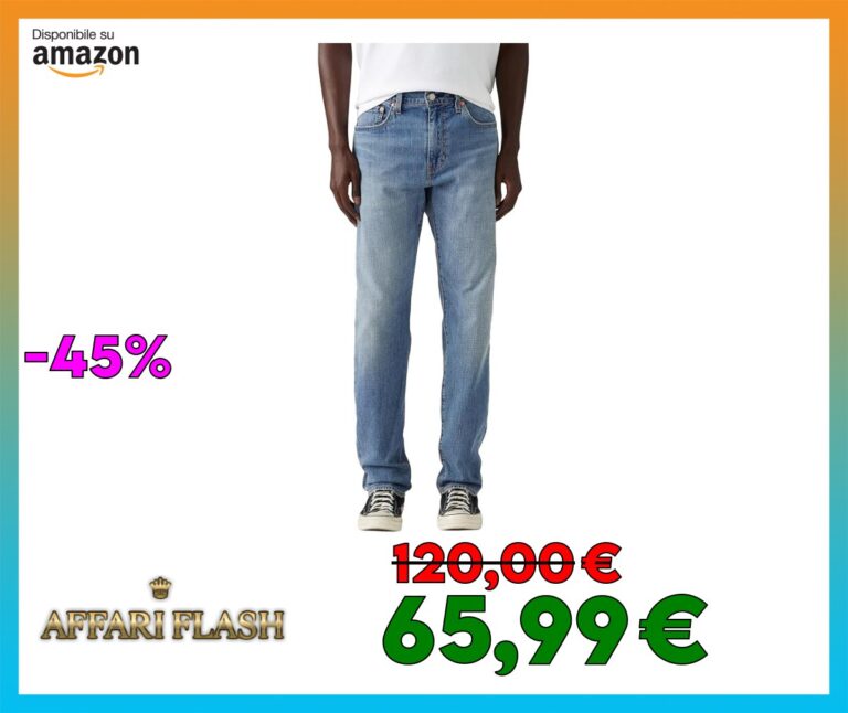 Levi’s 502 Taper Jeans Uomo