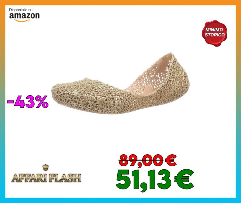 melissa Campana Papel VII, Ballerine Donna