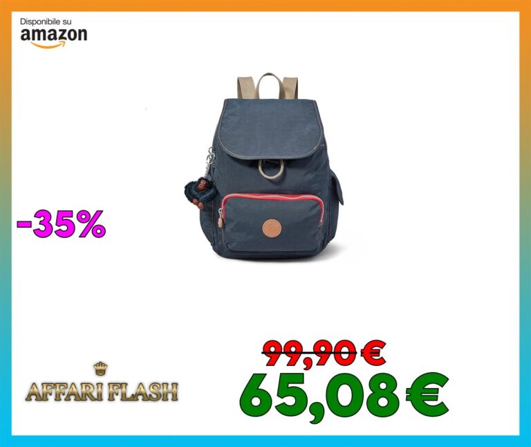 Kipling City Pack S, Zaino Piccolo