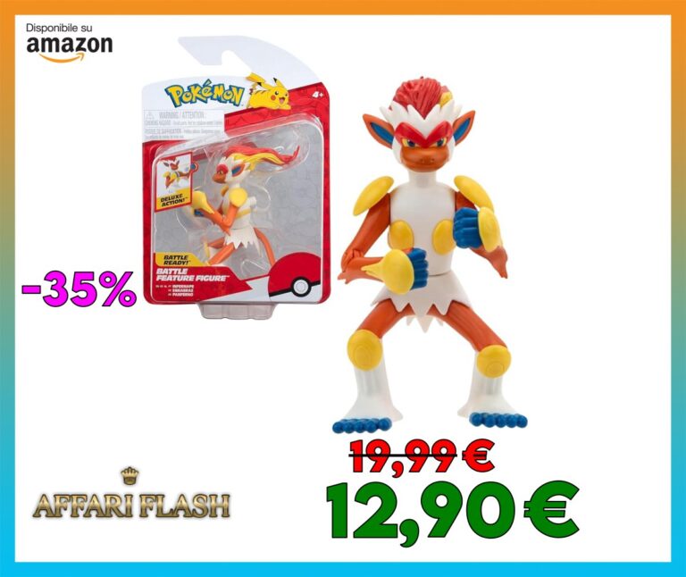 Pokemon Personaggi 11 cm Infernape