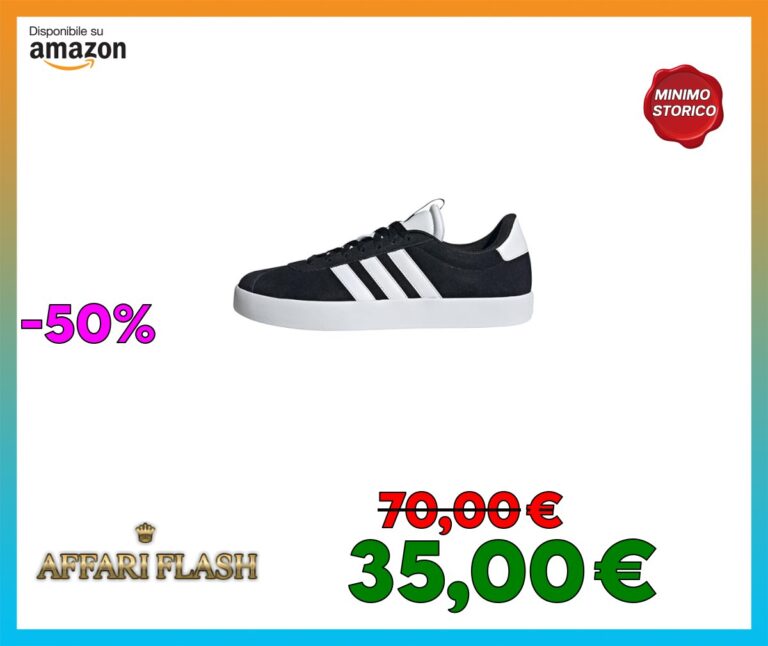 adidas VL Court 3.0 Shoes, Scarpe da Ginnastica Uomo