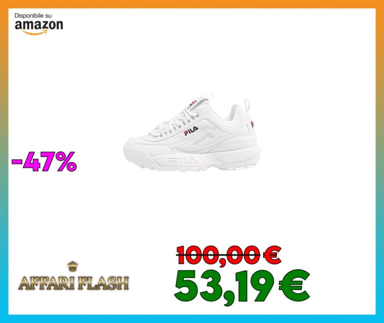 Fila Disruptor Wmn, Sneaker Donna