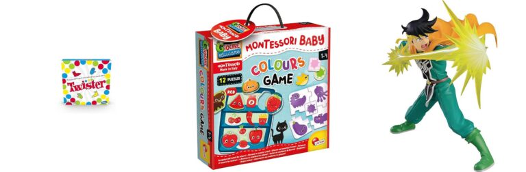 Hasbro Gaming Twister Gioco in Scatola, Include 1 Tappeto Twister