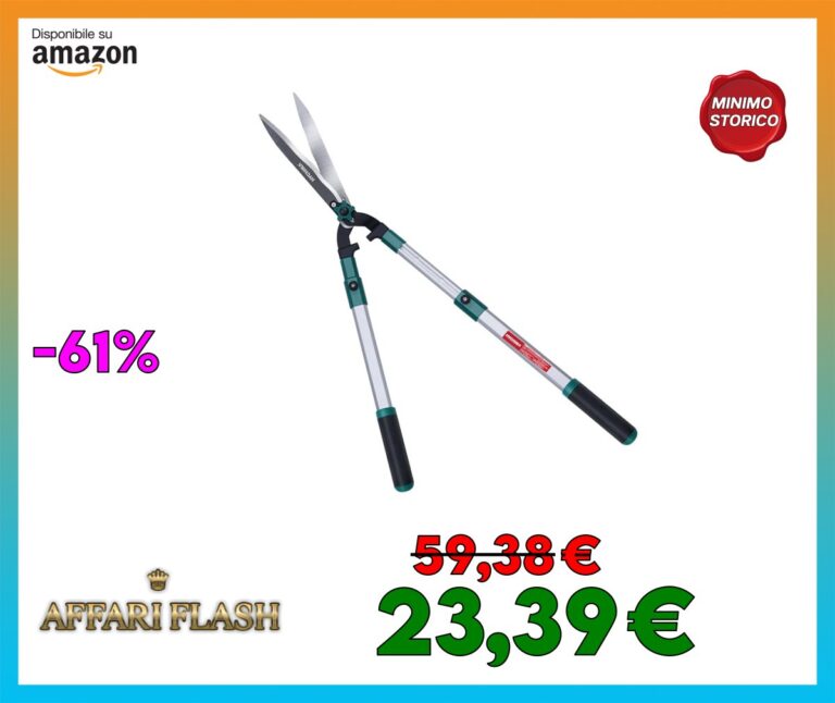 HYCHIKA Tagliasiepi telescopico 85