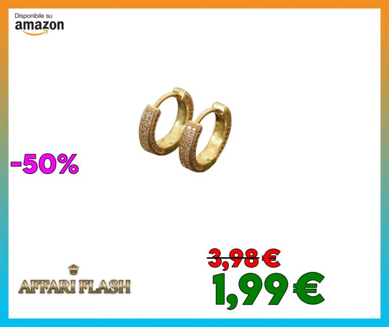 Generico Orecchini La M Orecchini a bottone completo per donna | Orecchini con zirconi cubici scintillanti a taglio rotondo | Orecchini in argento sterling 925 | Eleganti per matrimonio Ganci