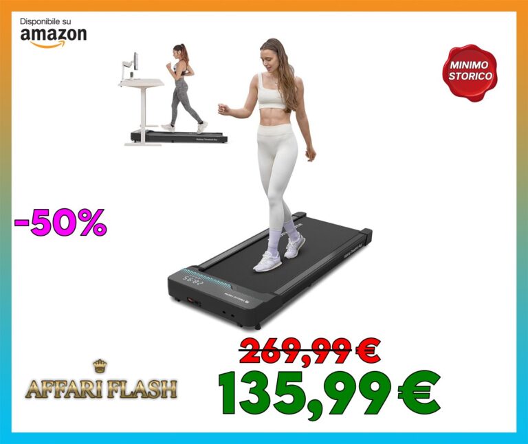 ️ Mobvoi Tapis Roulant Elettrico Salvaspazio 1
