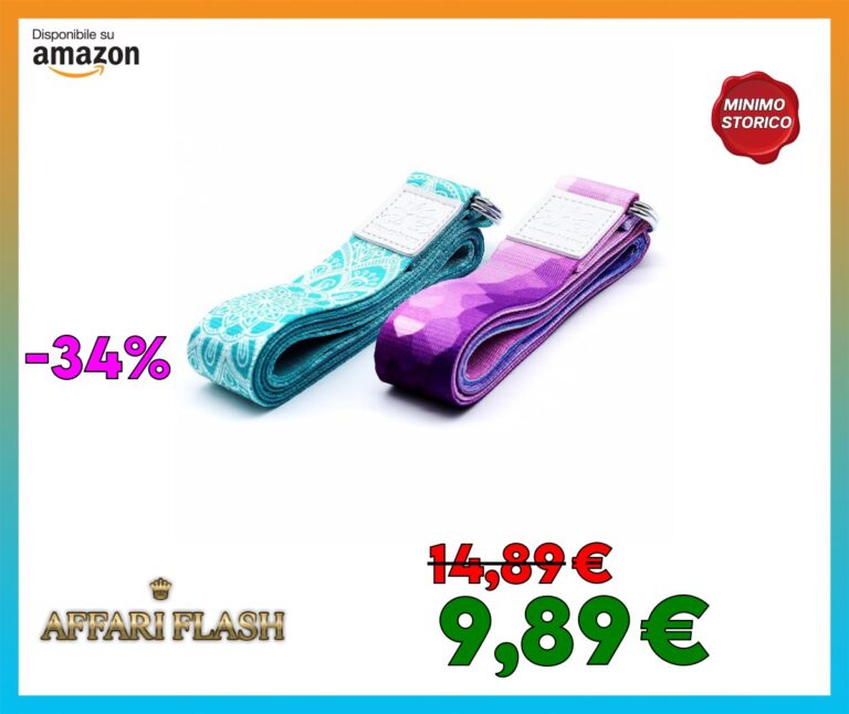 ️ NetroxSports Cinghia Yoga Cotone