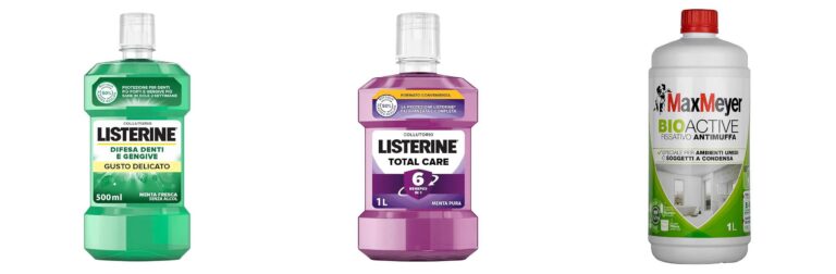 LISTERINE, Collutorio