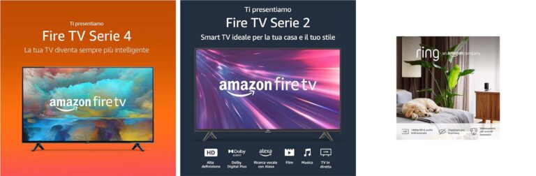 ️ Ti presentiamo Amazon Fire TV Serie 4, Smart TV in 4K UHD