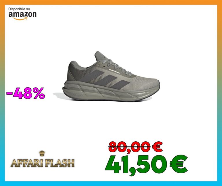 adidas Questar 3 Running Shoes, Scarpe da Corsa Uomo