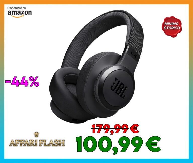 JBL Live 770NC Cuffie Over