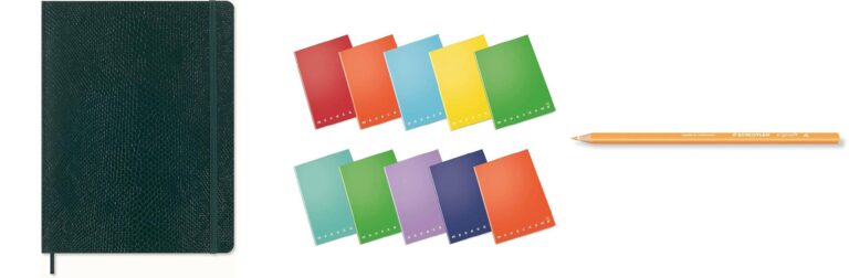 Moleskine Taccuino Precious & Ethical, con Confezione Regalo