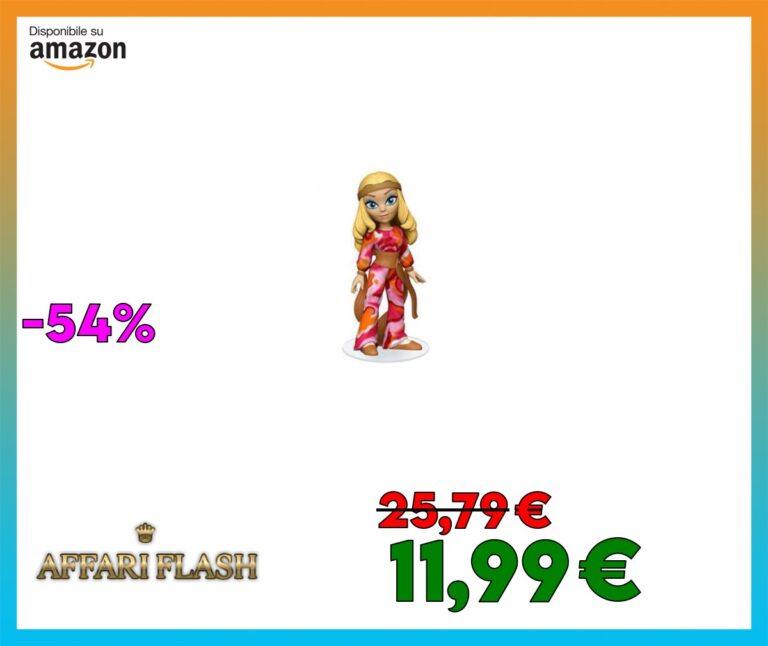 Funko 9094 Barbie 9094 Rock Candy 1971 Hippie Figure