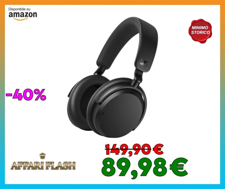 Sennheiser ACCENTUM cuffie bluetooth senza fili