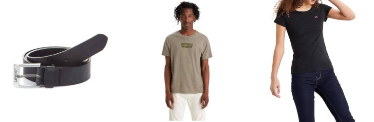 ️ Levi’s Free Normal Buckle Cintura Uomo