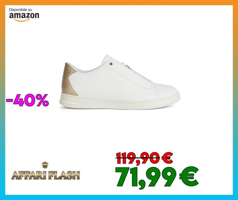 Geox D Jaysen A A, Sneaker Slip