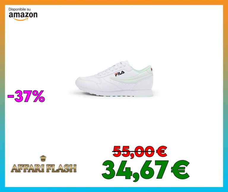 Fila Orbit Wmn, Sneaker Donna