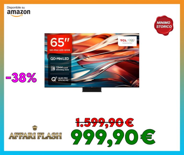 TCL 65Q10B, TV Mini LED 65