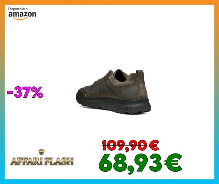 Geox U Spherica C, Scarpe da Ginnastica Uomo
