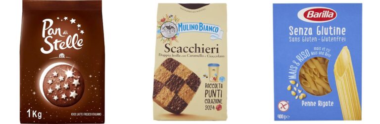 Pan di Stelle Biscotti Frollini con Cacao, Cioccolato e Latte Fresco Italiano