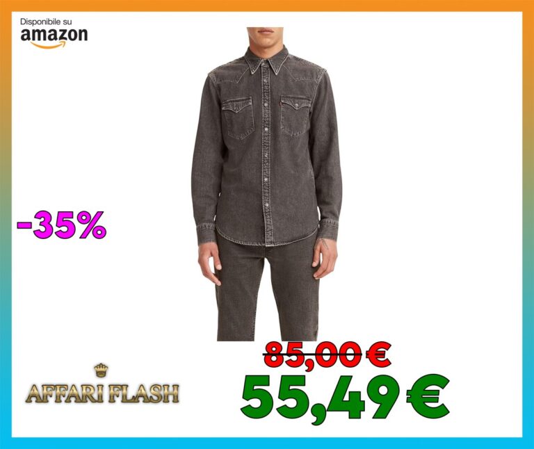 Levi’s Barstow Western Standard Camicia Uomo