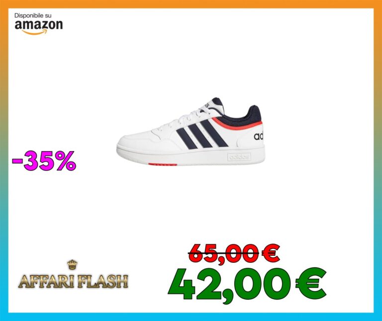 adidas Hoops 3.0 Low Classic Vintage Shoes, Sneakers Uomo