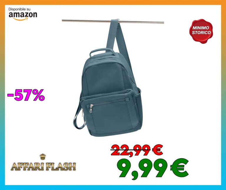 Borsa Zaino Donna Zainetto Donna Zaino Antifurto Elegante Zaini Casual Daypack Ragazza Borsa per Ufficio Lavoro Viaggio Scuola