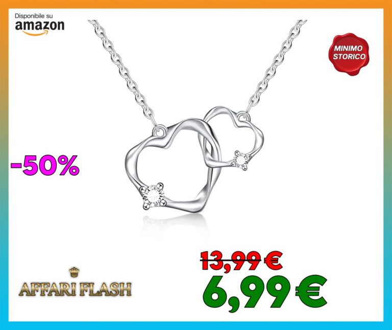 Vnox Collana Donna Regalo Mamma