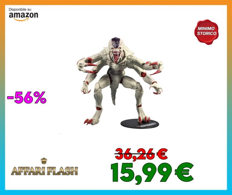 McFarlane Toys, Warhammer 40000 Genestealer Action Figure con 22 Parti Mobili, Personaggio da collezione Warhammer con base da collezione