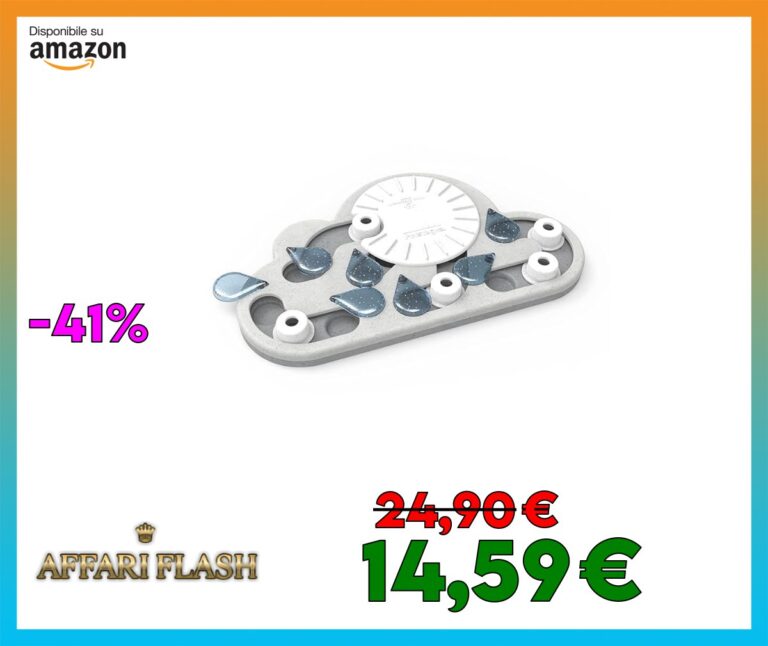 Nina Ottosson di Petstages Rainy Day Puzzle & Play