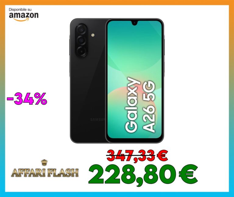 GALAXY A26 5G 8GB+256GB BLACK