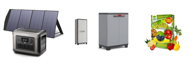 ALLPOWERS Centrale elettrica portatile R1500 1152Wh 1800W Con 200W Pannello Solare