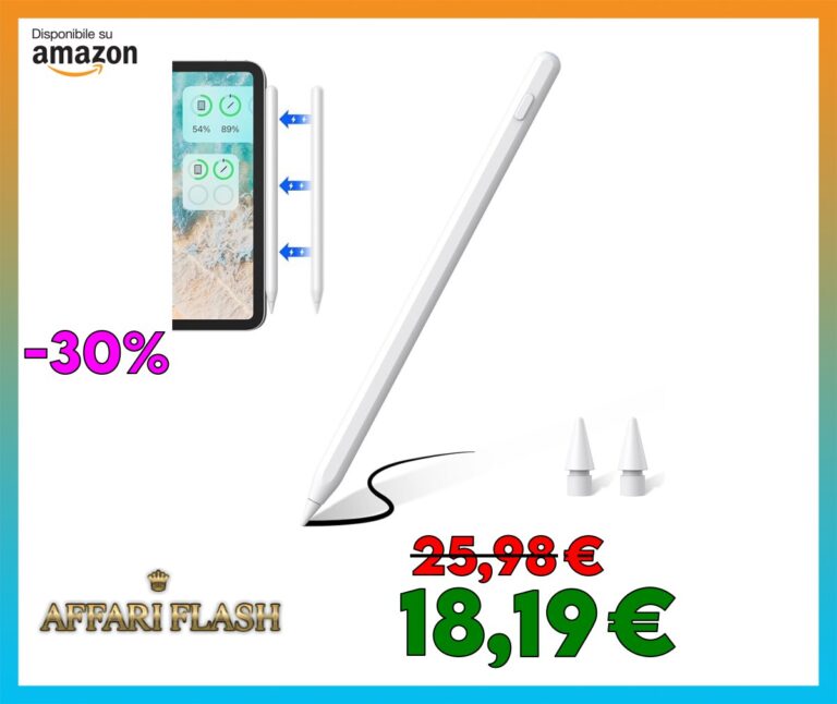 Penna iPad Compatibile con Apple iPad 2018