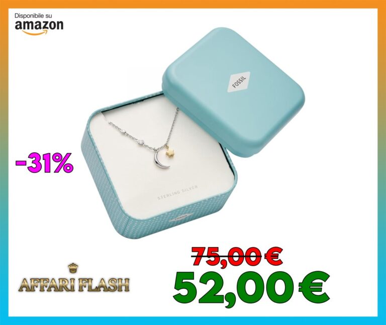 Fossil Collana Da Donna, Lunghezza Totale