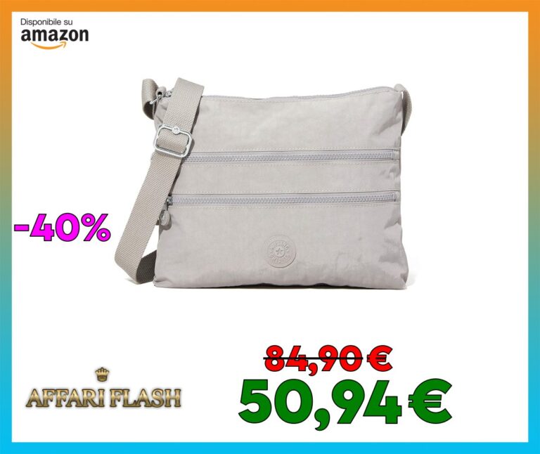 Kipling ALVAR Tracolla media