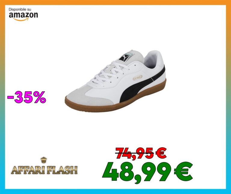 PUMA King 21 It, Scarpe da Calcio Unisex