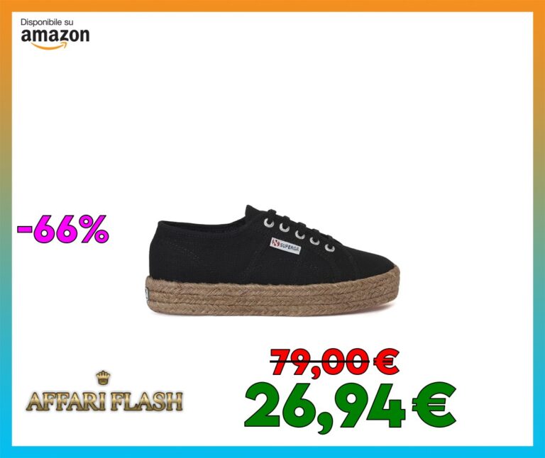 Superga 2730 Cotropew, Espadrille Donna