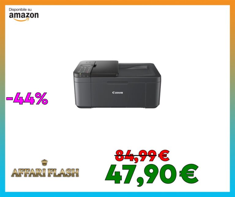 Canon PIXMA TR4755i stampante multifunzione wireless 4 in 1, Stampa, Scansione, Copia, Fax