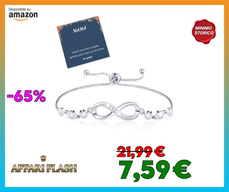 VU100 Bracciali infiniti
