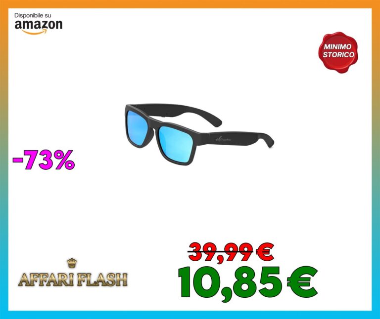 ️ OhO sunshine Audio Smart Glasses,Voice Control&Open Ear Speaker to Listen to Music and Calls, Bluetooth 5.2 Technology IP44 Waterproof for Outdoor & Indoor