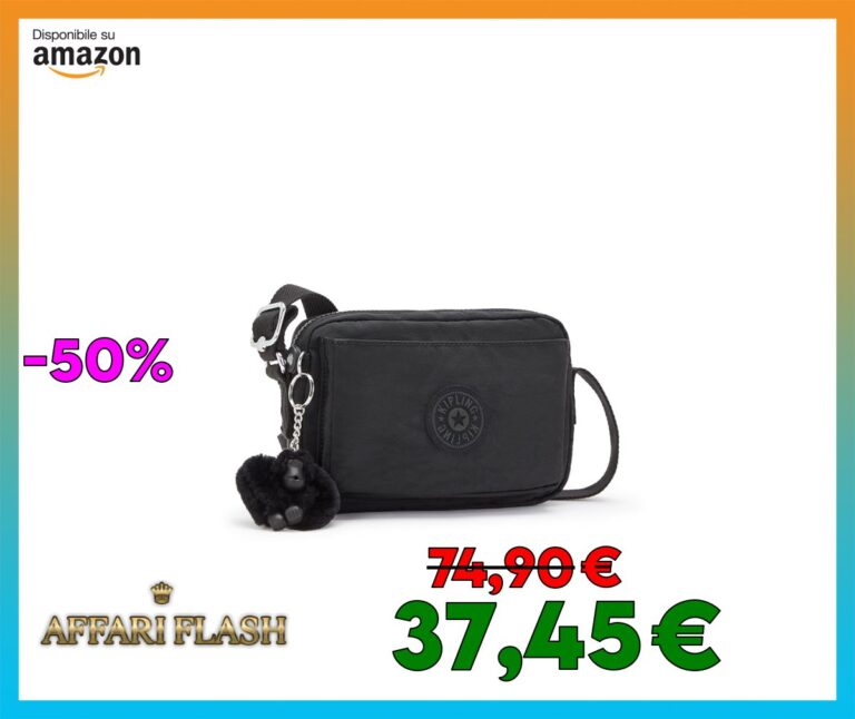 Kipling ABANU Borsa a tracolla piccola